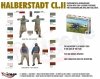 MIRAGE 480005 1:48 Halberstadt CL.II Photographic & Reconaissance Version With Crew & Ground Personnel For Fliegerabteilung Artillerie FA(A) Units